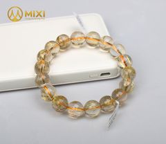 Vòng Tay Thạch Anh Tóc Vàng 1A