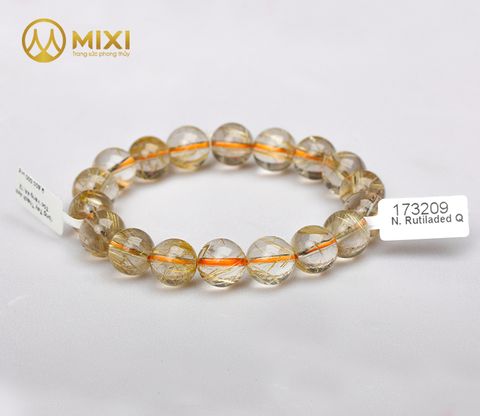 Vòng Tay Thạch Anh Tóc Vàng 1A