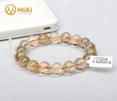 Vòng Tay Thạch Anh Tóc Vàng 1A