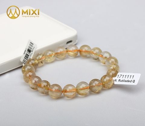 Vòng Tay Thạch Anh Tóc Vàng 2A