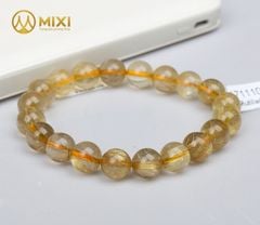 Vòng Tay Thạch Anh Tóc Vàng 3A