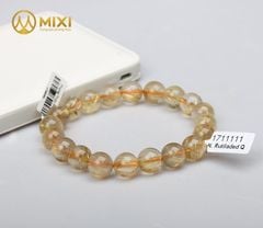Vòng Tay Thạch Anh Tóc Vàng 3A