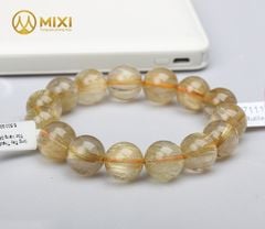 Vòng Tay Thạch Anh Tóc Vàng 3A