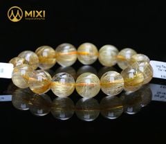 Vòng Tay Thạch Anh Tóc Vàng 3A
