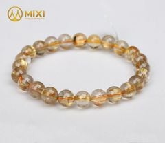 Vòng Tay Thạch Anh Tóc Vàng 3A