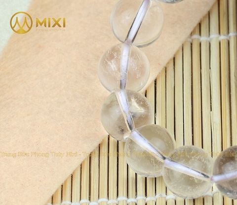 Vòng Tay Thạch Anh Trắng 1A