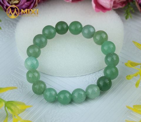 Vòng Tay Thạch Anh Xanh Aventurine 2A