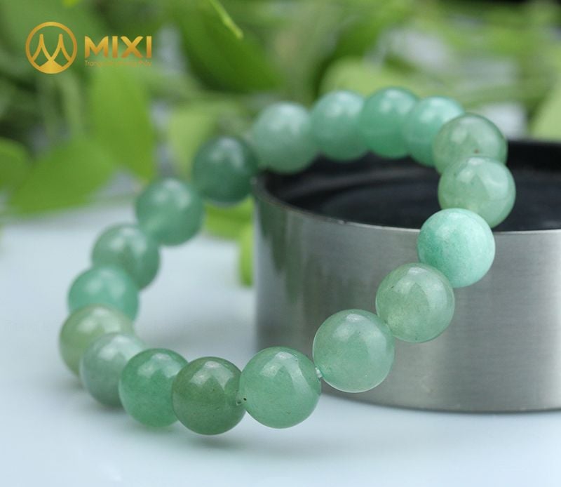Vòng Tay Thạch Anh Xanh Aventurine 2A