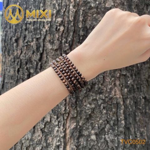 Vòng Chuỗi Hạt Trầm Hương Sánh Chìm 1A