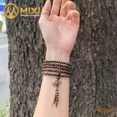 Vòng Chuỗi Hạt Trầm Hương Sánh Chìm 1A