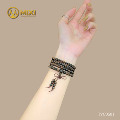 Vòng Chuỗi Hạt Trầm Hương Sánh Chìm 1A