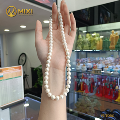 Vòng Cổ Ngọc Trai Trắng 3A