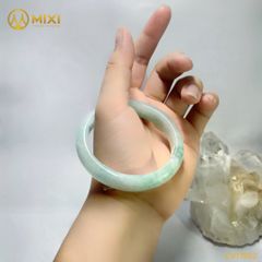 Vòng Tay Bản Liền Ngọc Cẩm Thạch 3A