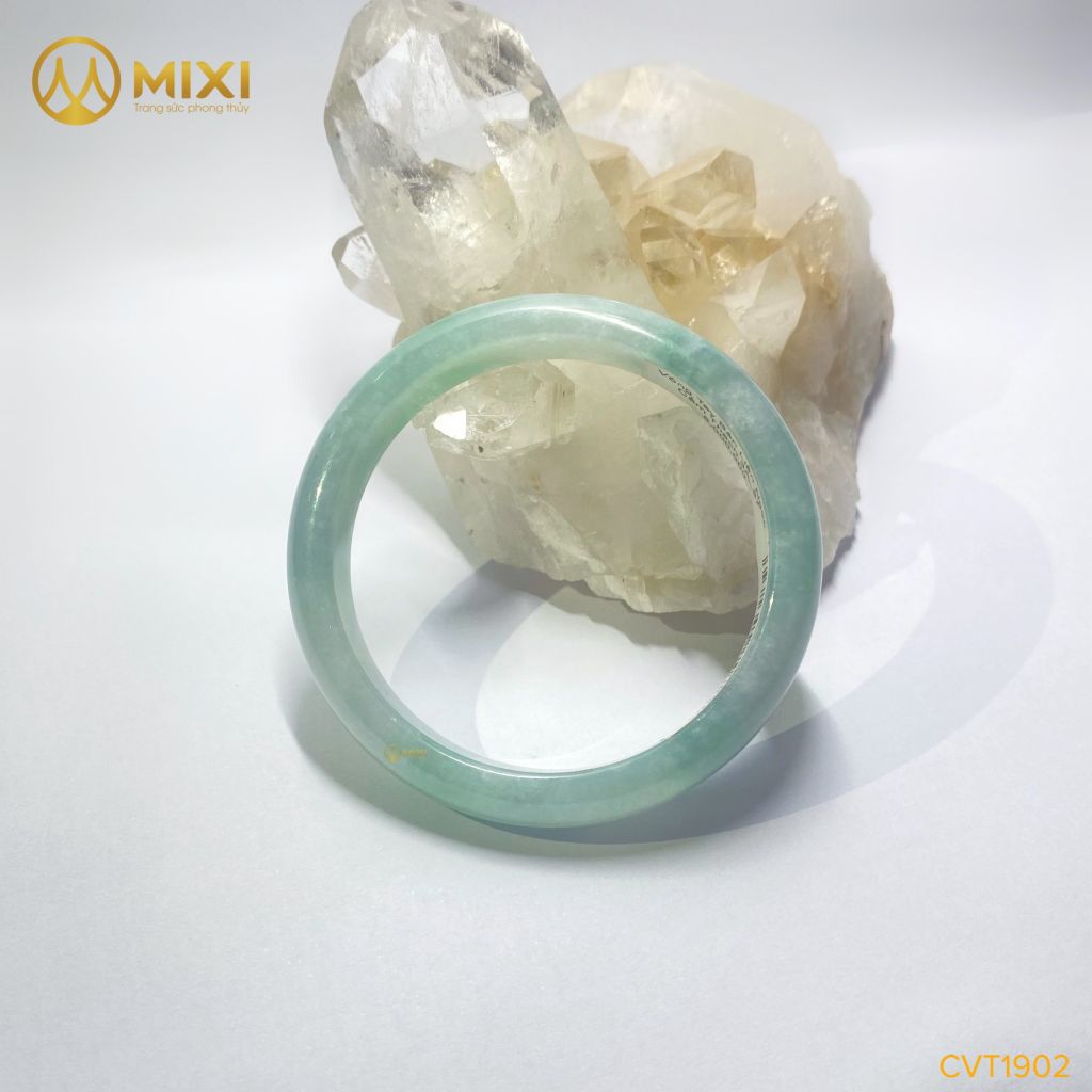 Vòng Tay Bản Liền Ngọc Cẩm Thạch 3A