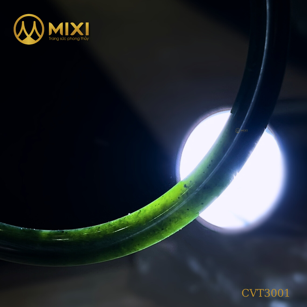 Vòng Tay Bản Liền Ngọc Huyền