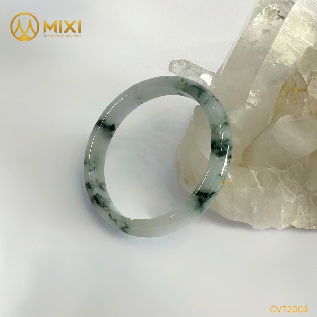 Vòng Tay Bản Liền Ngọc Phỉ Thúy 3A
