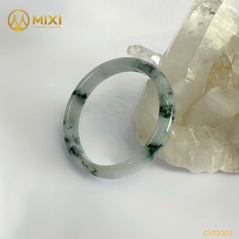 Vòng Tay Bản Liền Ngọc Phỉ Thúy 3A