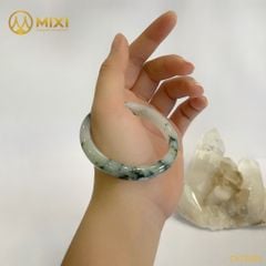 Vòng Tay Bản Liền Ngọc Phỉ Thúy 3A