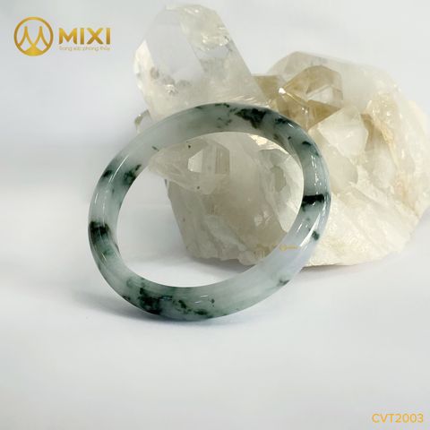 Vòng Tay Bản Liền Ngọc Phỉ Thúy 3A