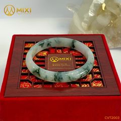 Vòng Tay Bản Liền Ngọc Phỉ Thúy 3A