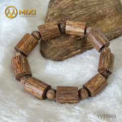 Vòng Tay Gỗ Trầm Hương Sánh Chìm