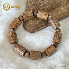 Vòng Tay Gỗ Trầm Hương Sánh Chìm
