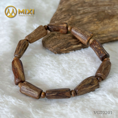 Vòng Tay Gỗ Trầm Khúc Philip