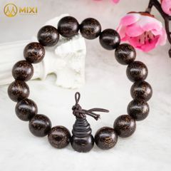 Vòng Tay Gỗ Tử Đàn Hồ Lô Tết Cát Tường