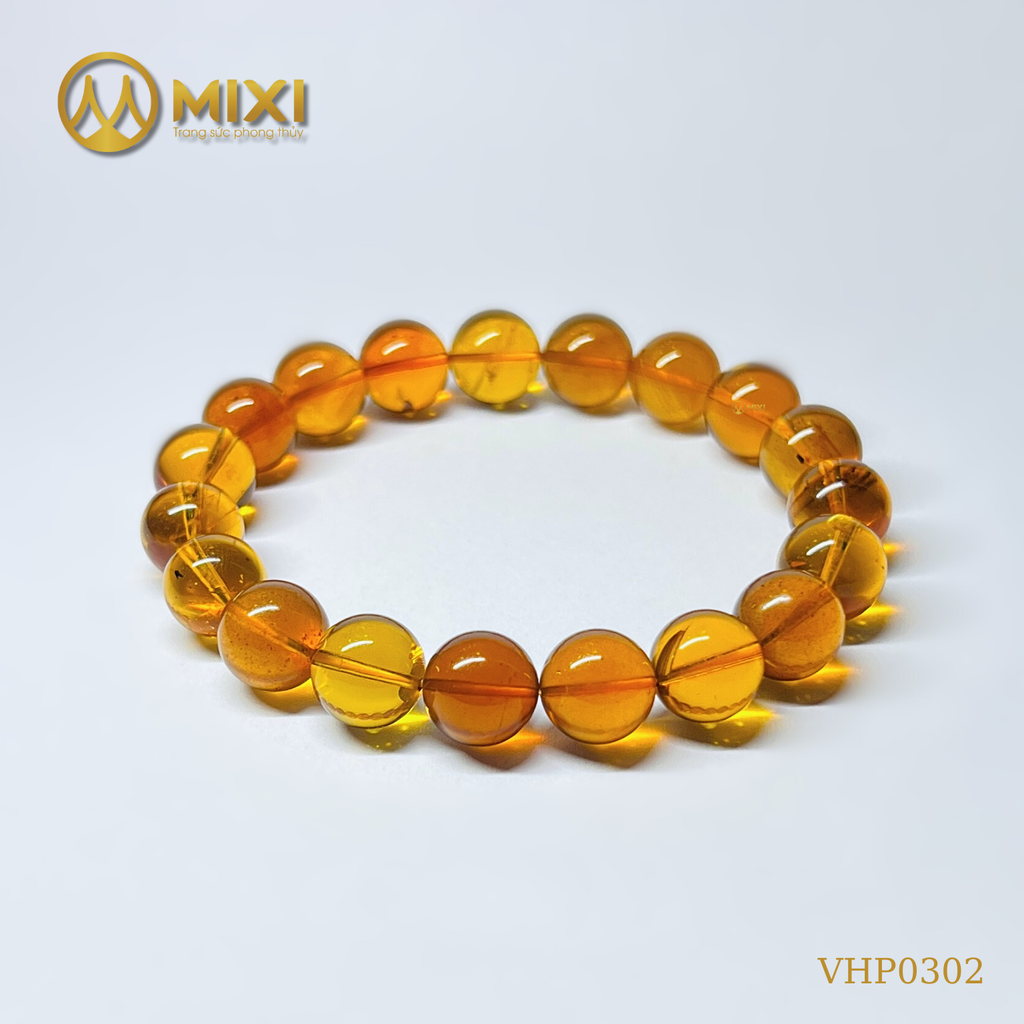 Vòng Tay Hổ Phách 2A