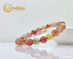 Vòng Tay Thạch Anh Tóc Tam Tài 2A