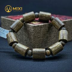Vòng Tay Trầm Hương Sánh Chìm Đốt Trúc