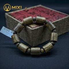 Vòng Tay Trầm Hương Sánh Chìm Đốt Trúc