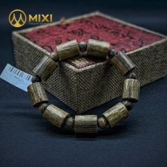Vòng Tay Trầm Hương Sánh Chìm Đốt Trúc