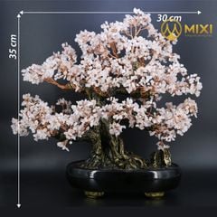 Cây Tài Lộc Thạch Anh Hồng
