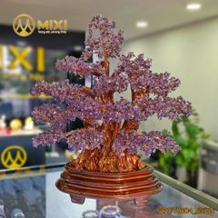 Cây Tài Lộc Thạch Anh Tím