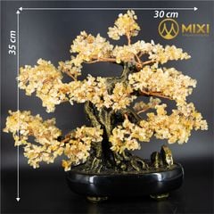 Cây Tài Lộc Thạch Anh Vàng