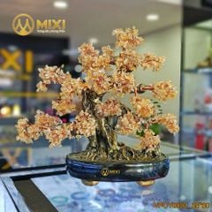 Cây Tài Lộc Thạch Anh Vàng