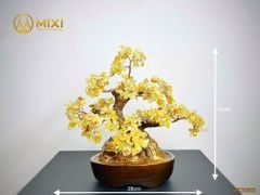 Cây Tài Lộc Thạch Anh Vàng