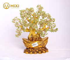Cây Tài Lộc Peridot Thỏi Vàng