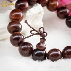 Vòng Tay Gỗ Sưa Hồ Lô Tết Cát Tường