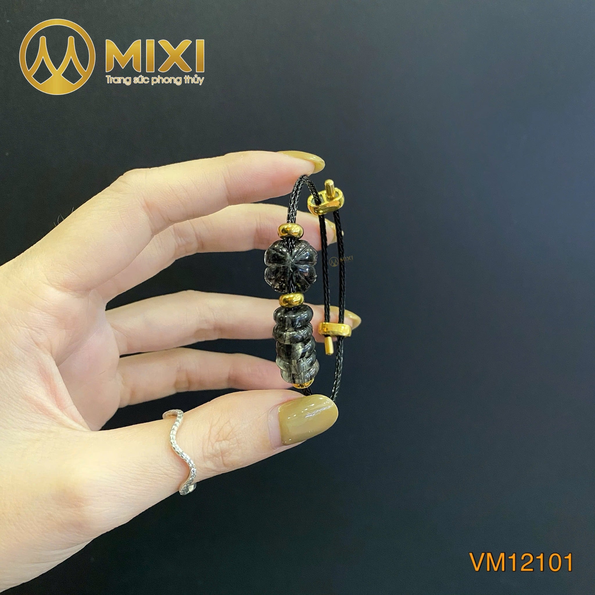 VT Dây Cáp Cỏ 4 Lá TA Tóc Đen 2A Mix Ngũ Điếu