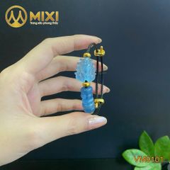 VT Dây Cáp Hồ Ly Aquamarine 2A Chúa Mix Ngũ Điếu