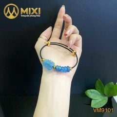 VT Dây Cáp Hồ Ly Aquamarine 2A Chúa Mix Ngũ Điếu