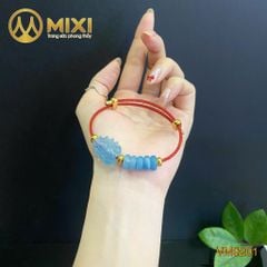VT Dây Cáp Đỏ Hồ Ly Aquamarine 2A Chúa Mix Ngũ Điếu