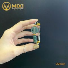 VT Dây Cáp Đồng Xu Lam Ngọc 2A Mix Ngũ Điếu