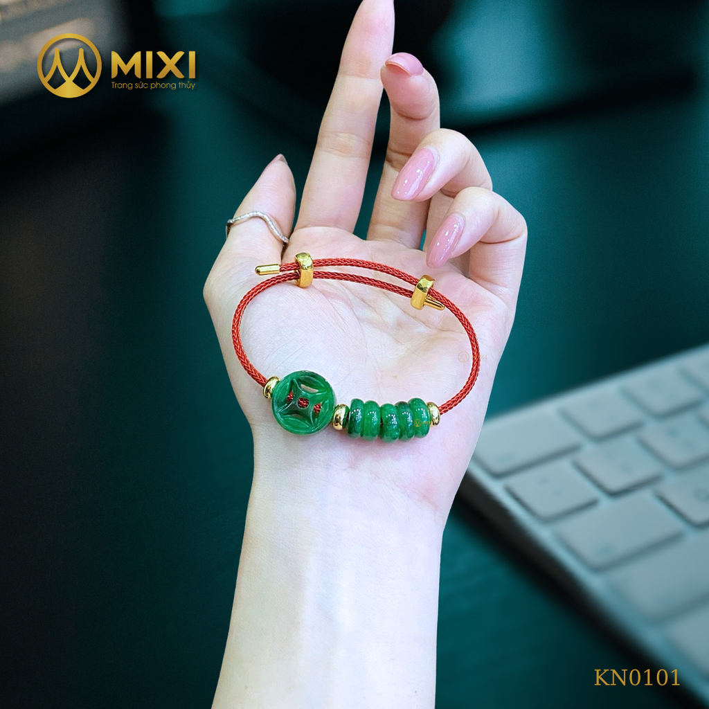 VT Dây Cáp Đồng Xu Ngọc Sơn Thủy Mix Ngũ Điếu