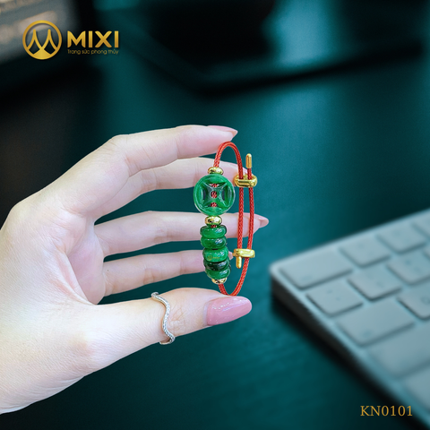 VT Dây Cáp Đồng Xu Ngọc Sơn Thủy Mix Ngũ Điếu