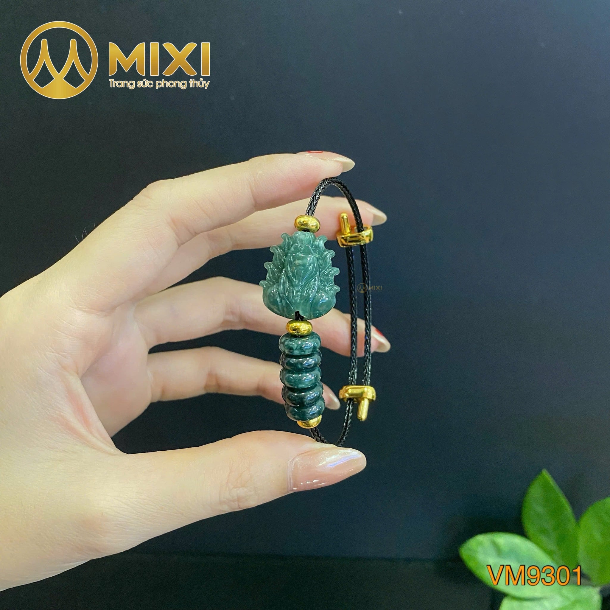 VT Dây Cáp Hồ Ly Lam Ngọc 2A Chúa Mix Ngũ Điếu