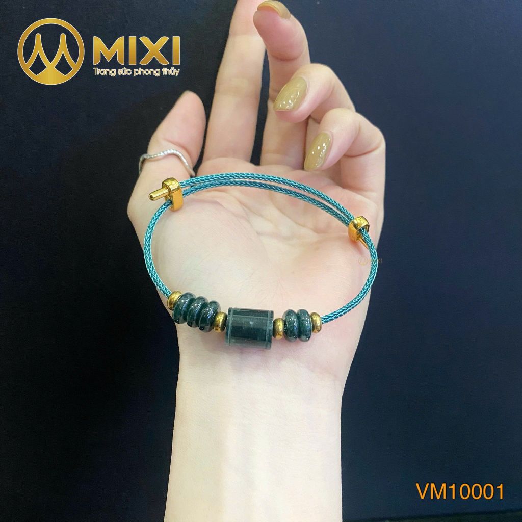 VT Dây Cáp Lu Thống Ngắn Lam Ngọc 2A Mix Ngũ Điếu