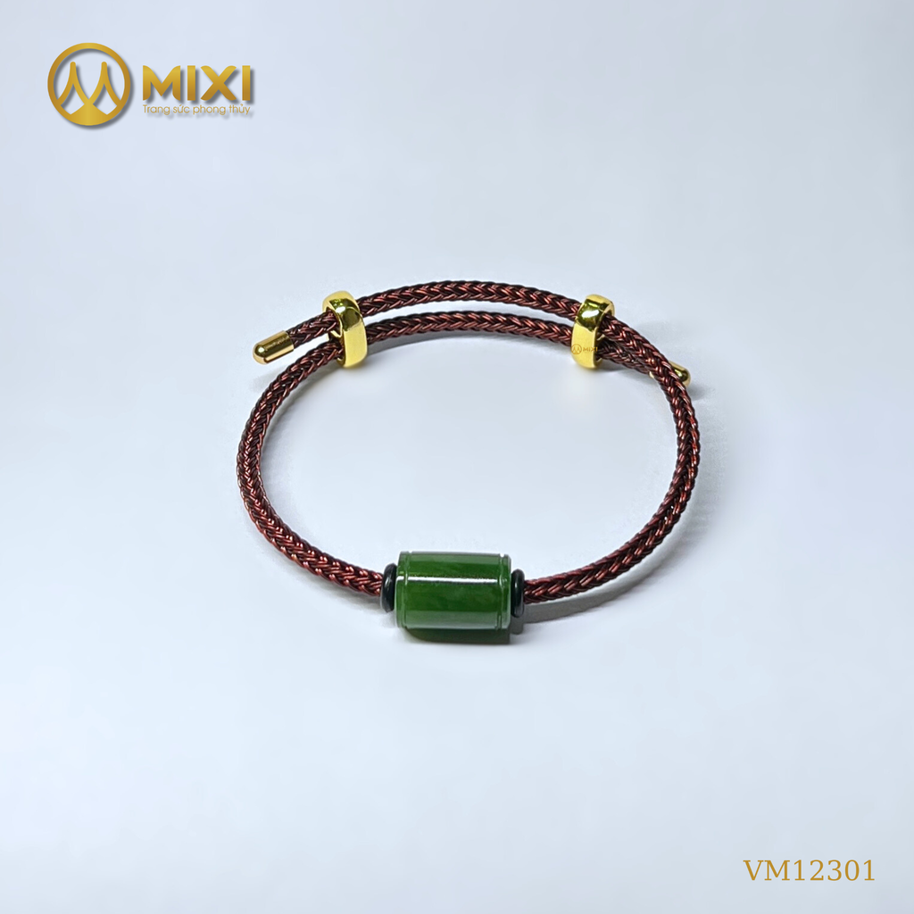 VT Dây Cáp Lu thống Ngọc Bích Nephrite Trụ 2A 1.5